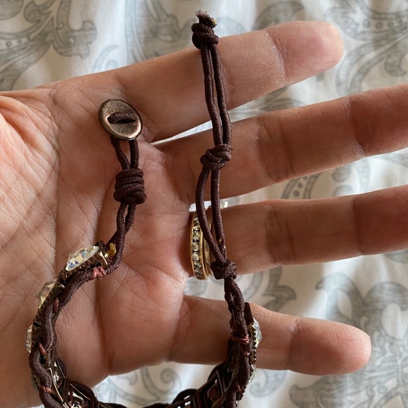 Rope string adjustable bracelet - Picture 5 of 6